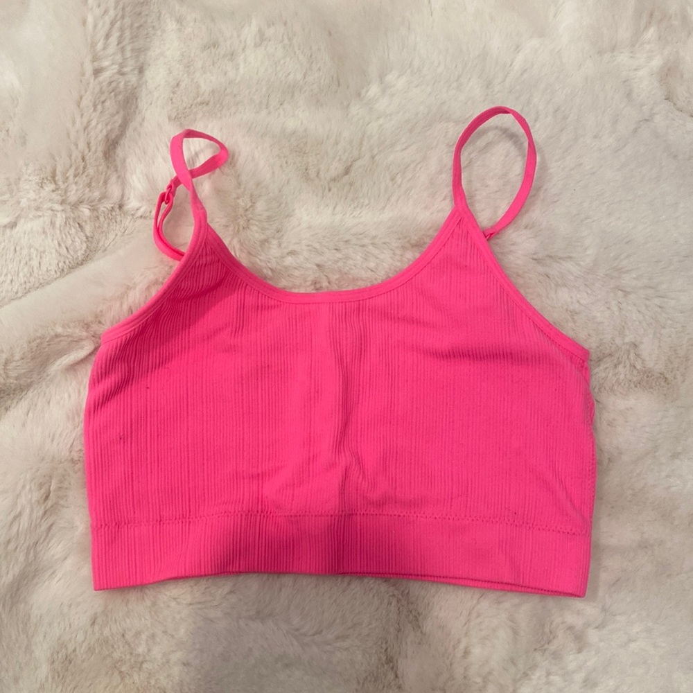 Pink Victoria Secret Weekender Seamless